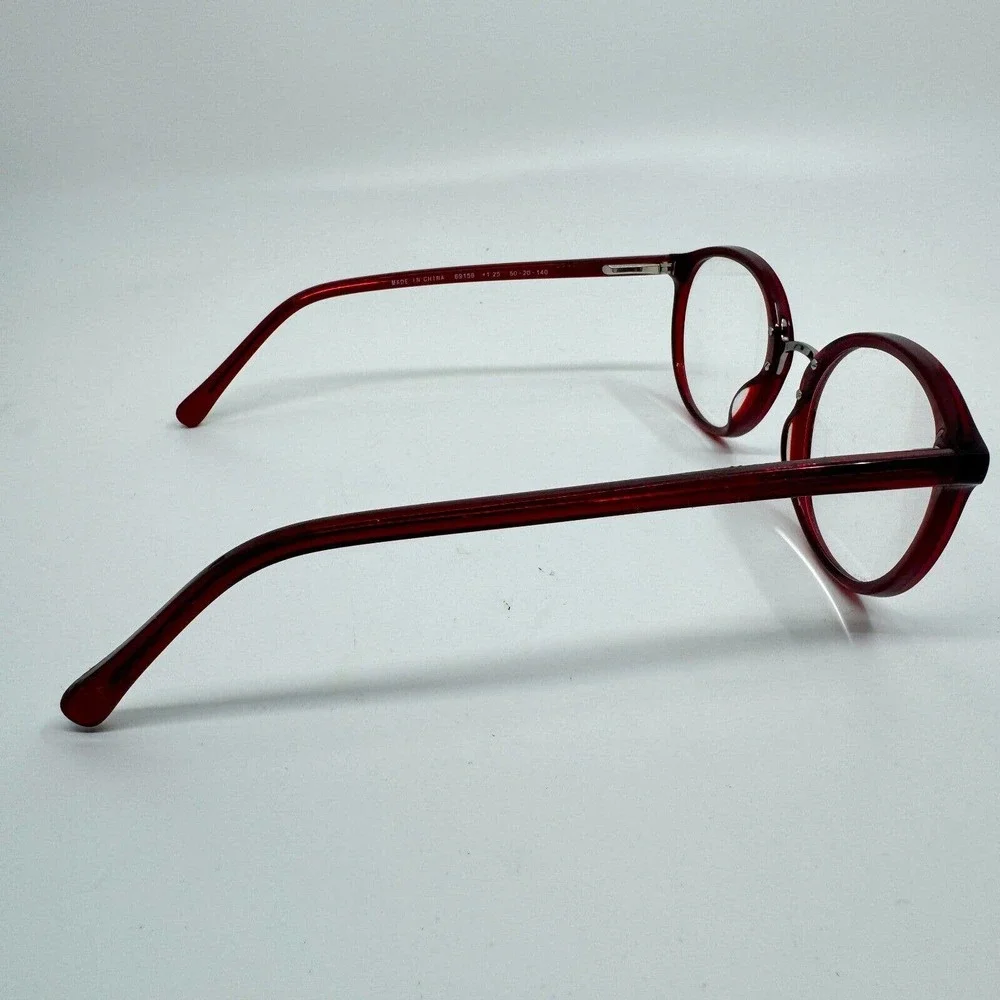 A.J. Morgan Eyeglasses Frames 69158 Reader +1.25 Tortoise Full Rim Plastic H9844